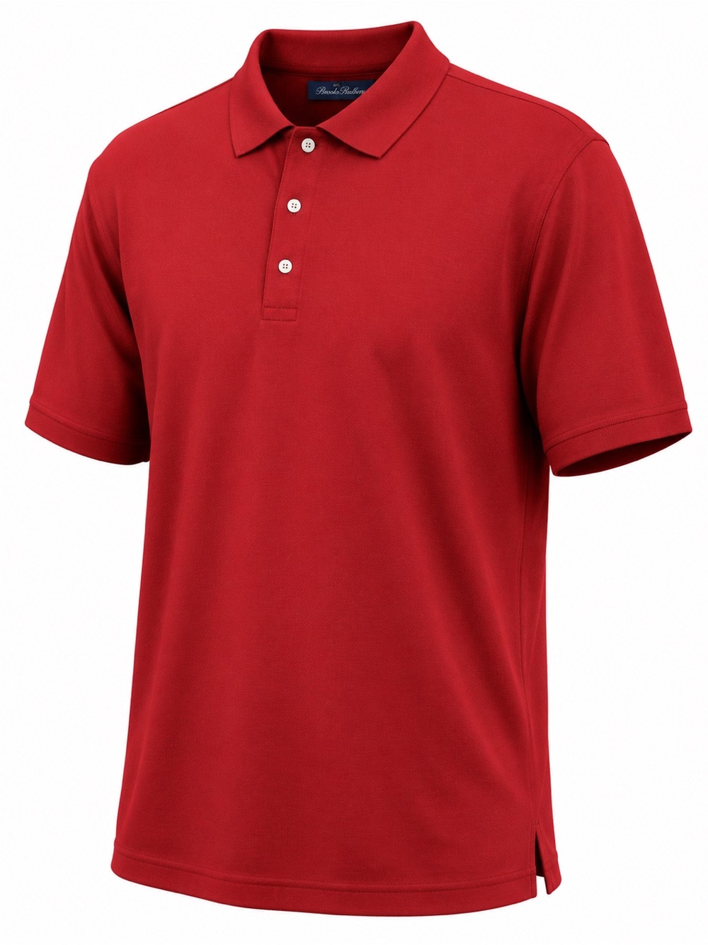 Brooks Brothers Red Polo Shirt XXL 100% Cotton Performance Knit Classic Fit